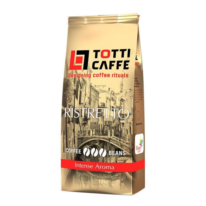 TOTTI Caffe в зернах 1000г пакет