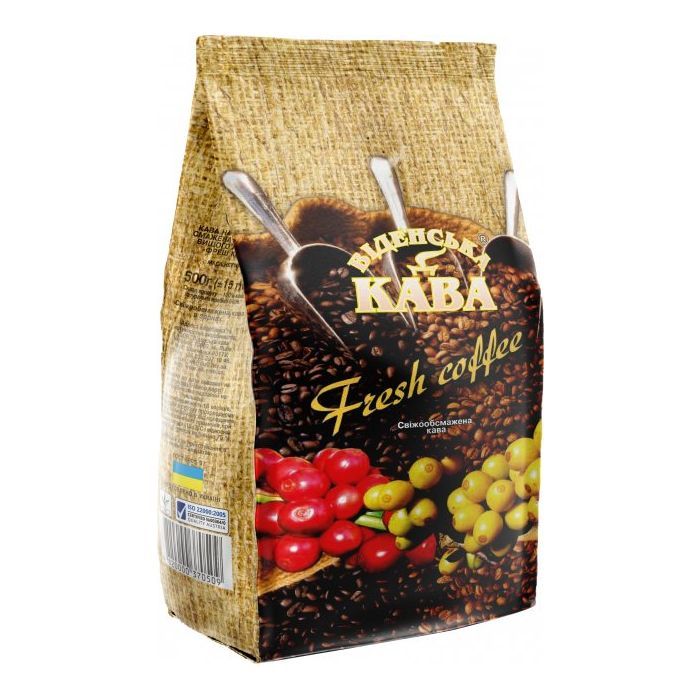 Віденська Fresh Coffee 500 г (70509)