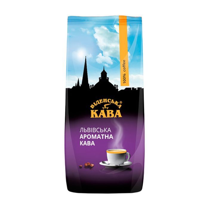 Віденська Львівська ароматна в зернах 1 кг (371575)